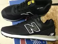 new balance 574 homme 2019U running chaussures hot sale 1257 noir